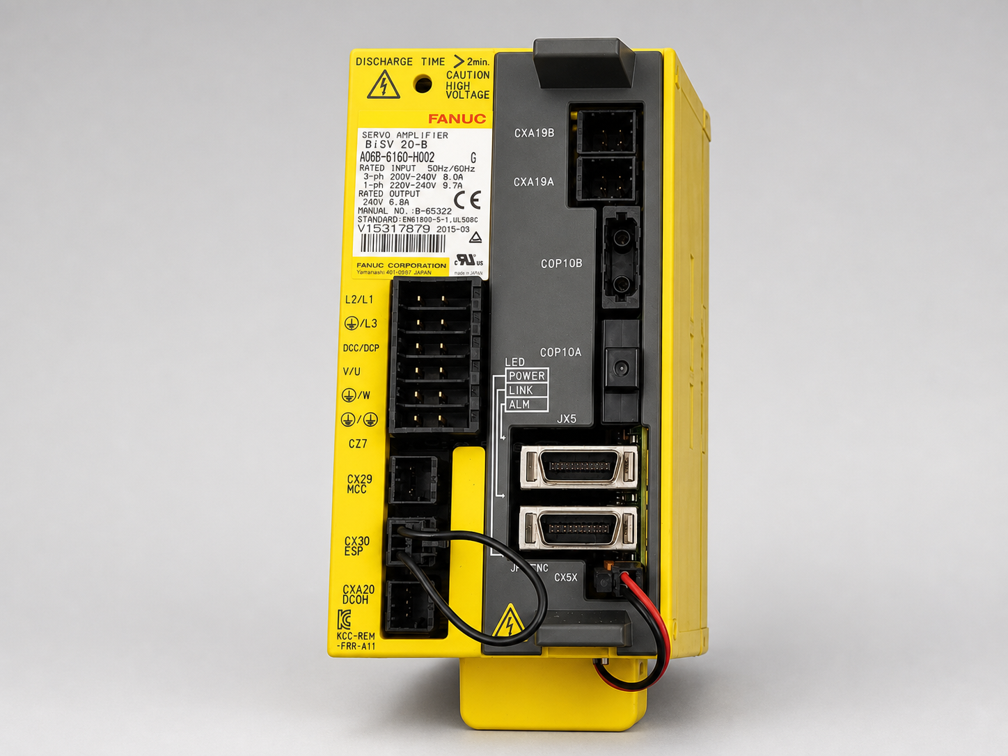 Сервопривод FANUC BISV20-B