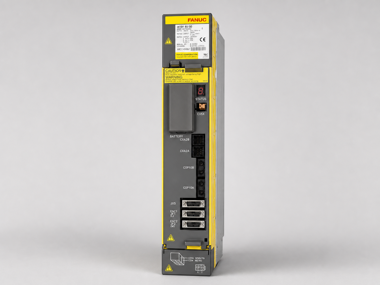 Сервопривод Fanuc Amplifier Alpha iSV 80/80