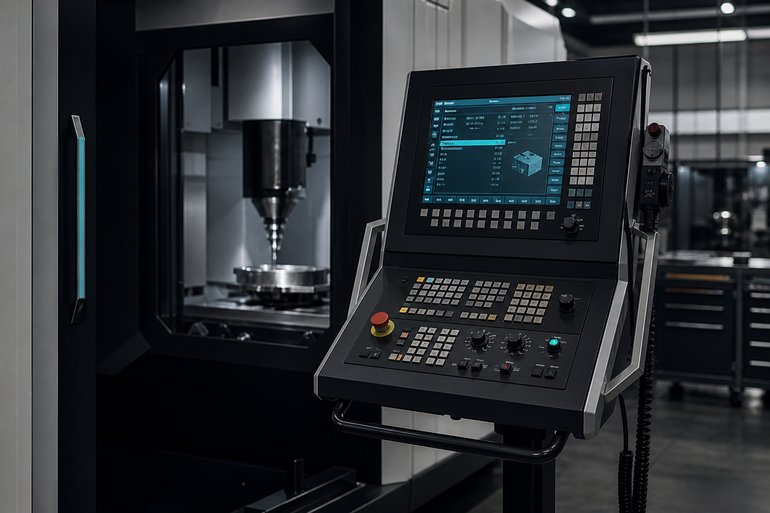 Станок с системой управления Siemens